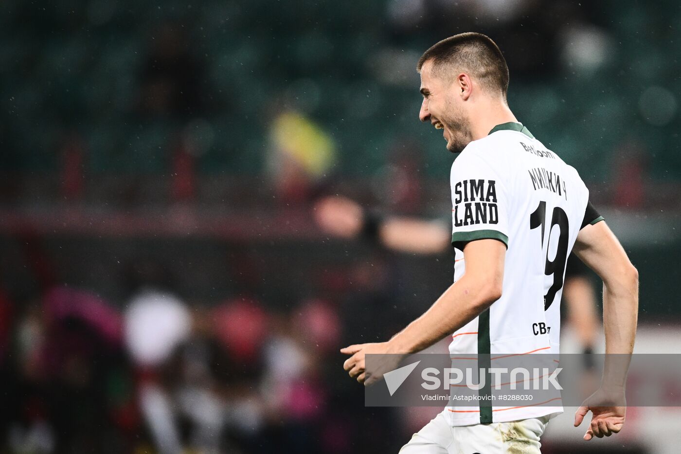 Russia Soccer Premier-League Lokomotiv - Ural