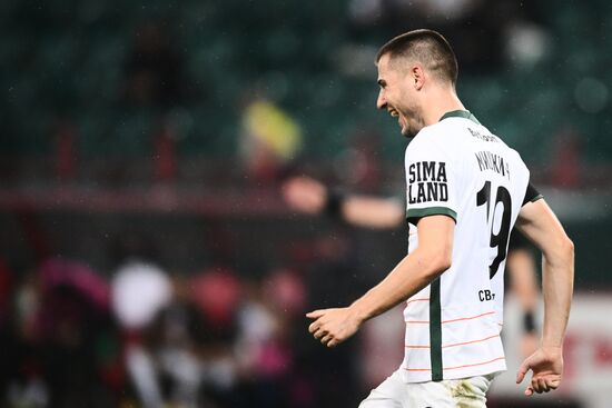 Russia Soccer Premier-League Lokomotiv - Ural