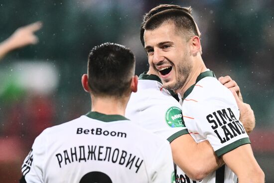 Russia Soccer Premier-League Lokomotiv - Ural