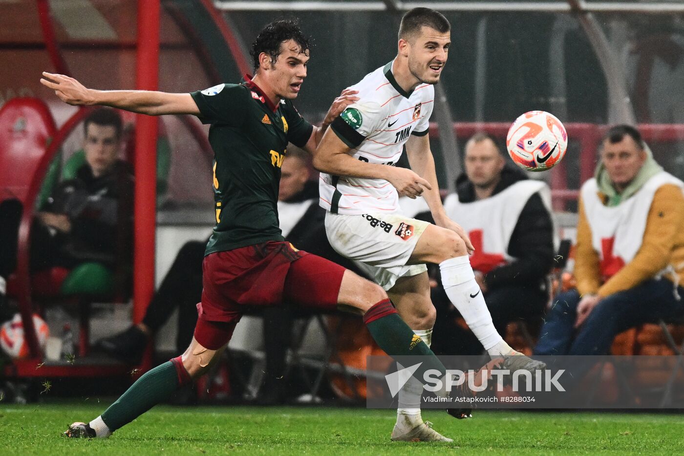 Russia Soccer Premier-League Lokomotiv - Ural