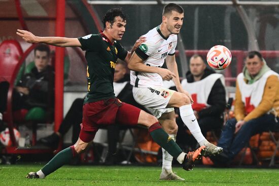 Russia Soccer Premier-League Lokomotiv - Ural