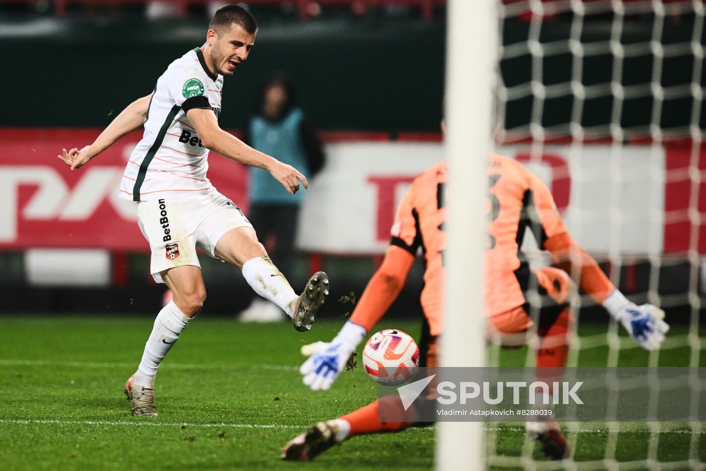 Russia Soccer Premier-League Lokomotiv - Ural