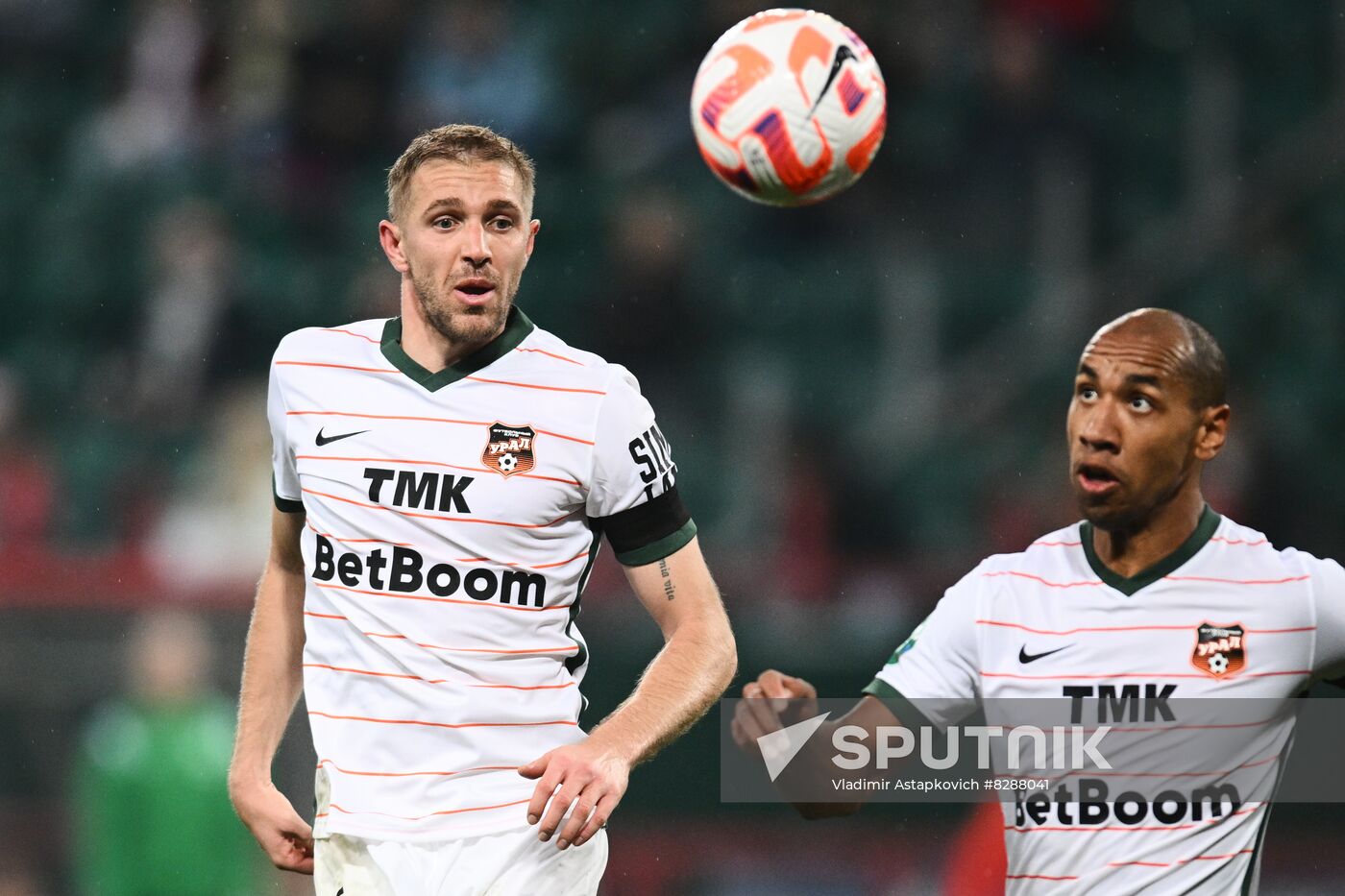 Russia Soccer Premier-League Lokomotiv - Ural