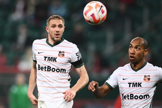 Russia Soccer Premier-League Lokomotiv - Ural