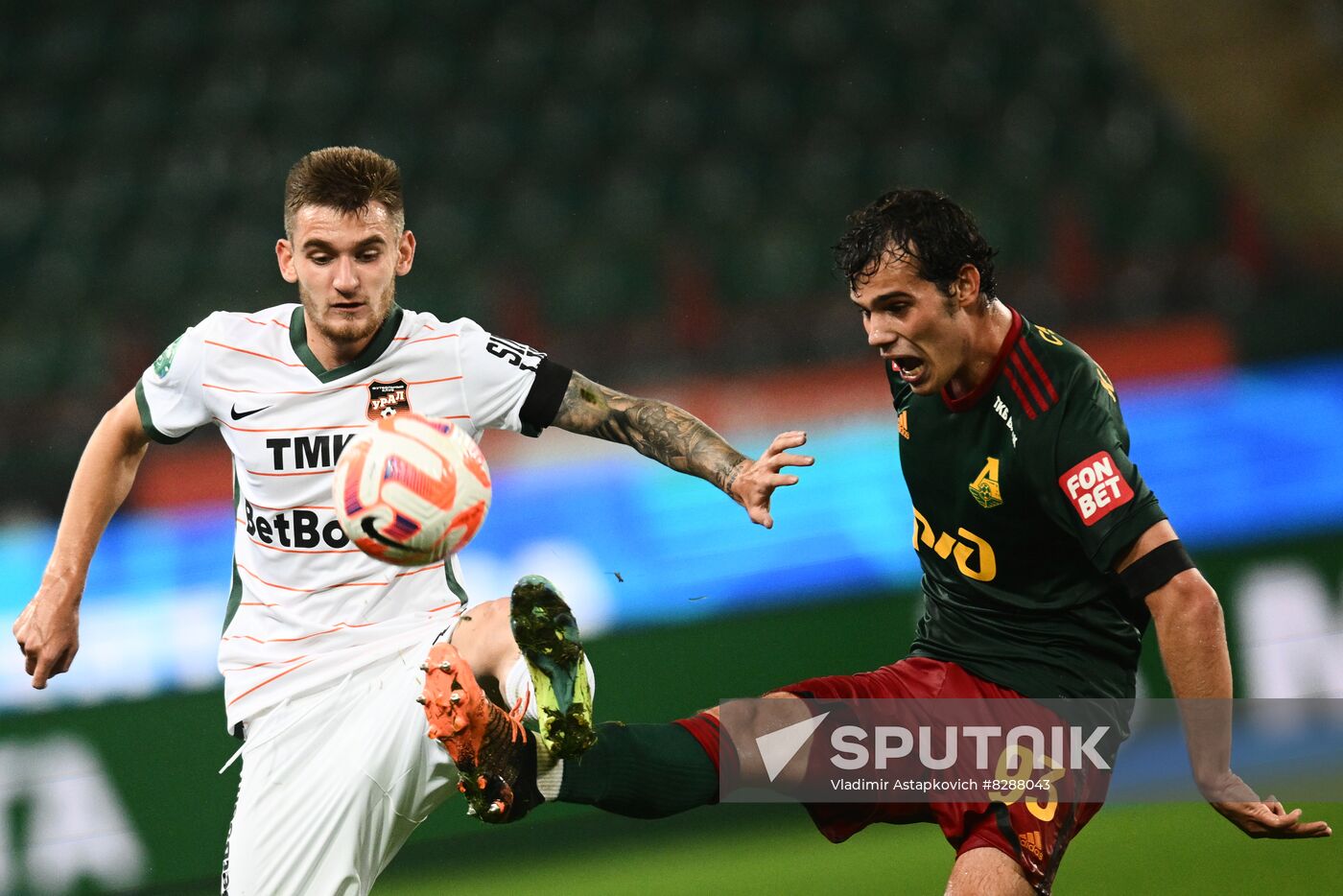 Russia Soccer Premier-League Lokomotiv - Ural