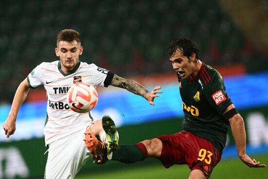 Russia Soccer Premier-League Lokomotiv - Ural