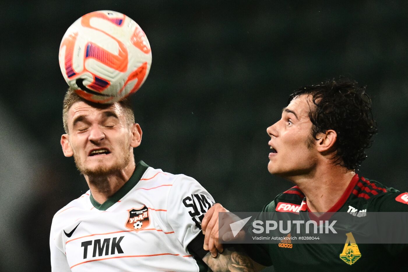 Russia Soccer Premier-League Lokomotiv - Ural