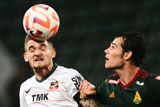 Russia Soccer Premier-League Lokomotiv - Ural