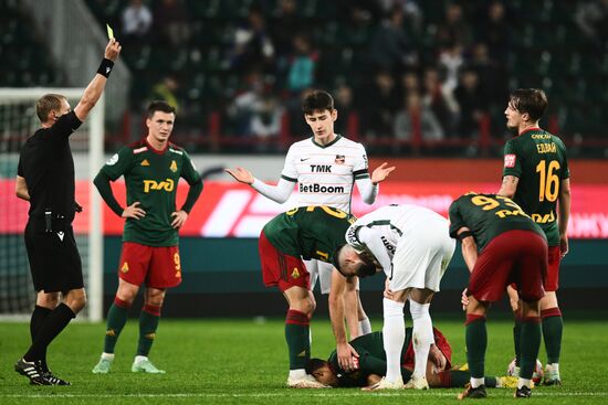 Russia Soccer Premier-League Lokomotiv - Ural