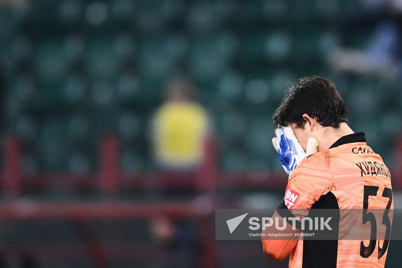 Russia Soccer Premier-League Lokomotiv - Ural