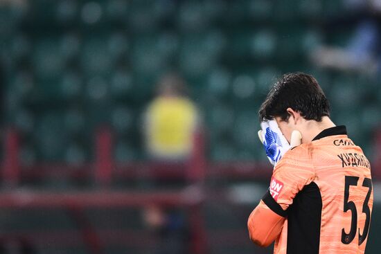 Russia Soccer Premier-League Lokomotiv - Ural