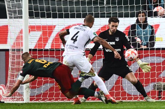 Russia Soccer Premier-League Lokomotiv - Ural