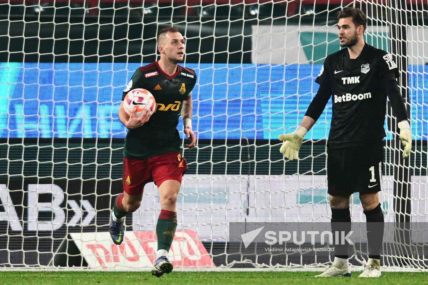 Russia Soccer Premier-League Lokomotiv - Ural