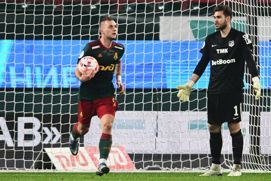 Russia Soccer Premier-League Lokomotiv - Ural