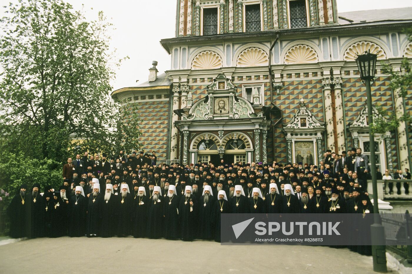Newly-elected Patriarch of Moscow and All Russia Alexy II