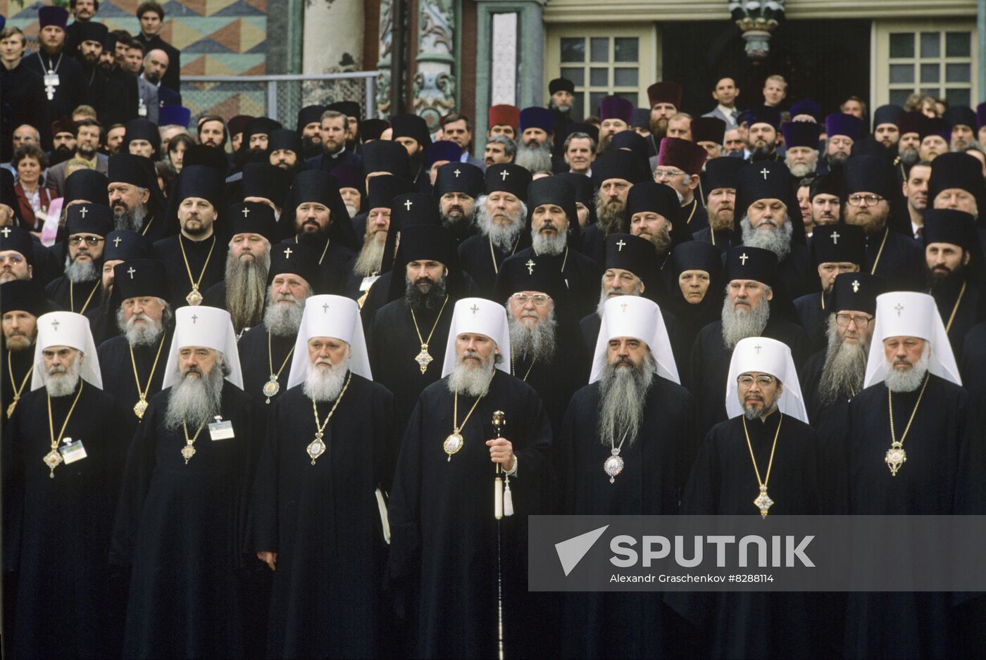 Newly-elected Patriarch of Moscow and All Russia Alexy II