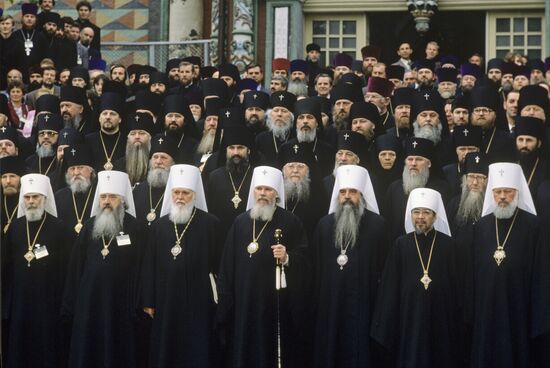 Newly-elected Patriarch of Moscow and All Russia Alexy II