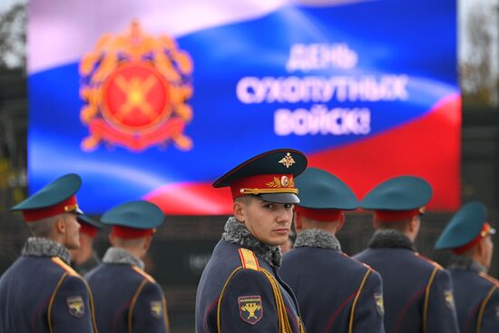 Russia Defence Land Forces Day