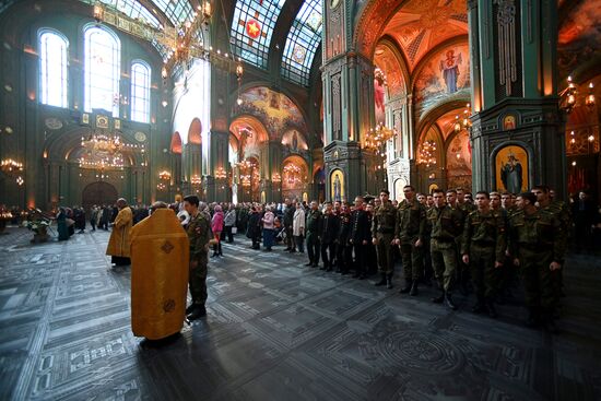 Russia Defence Land Forces Day