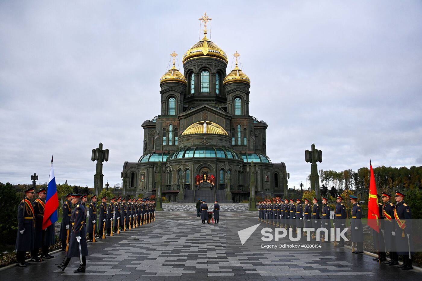 Russia Defence Land Forces Day