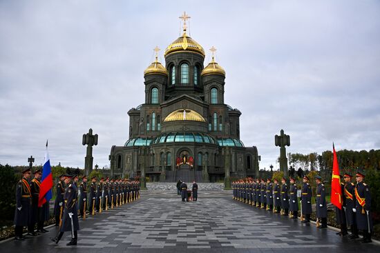 Russia Defence Land Forces Day