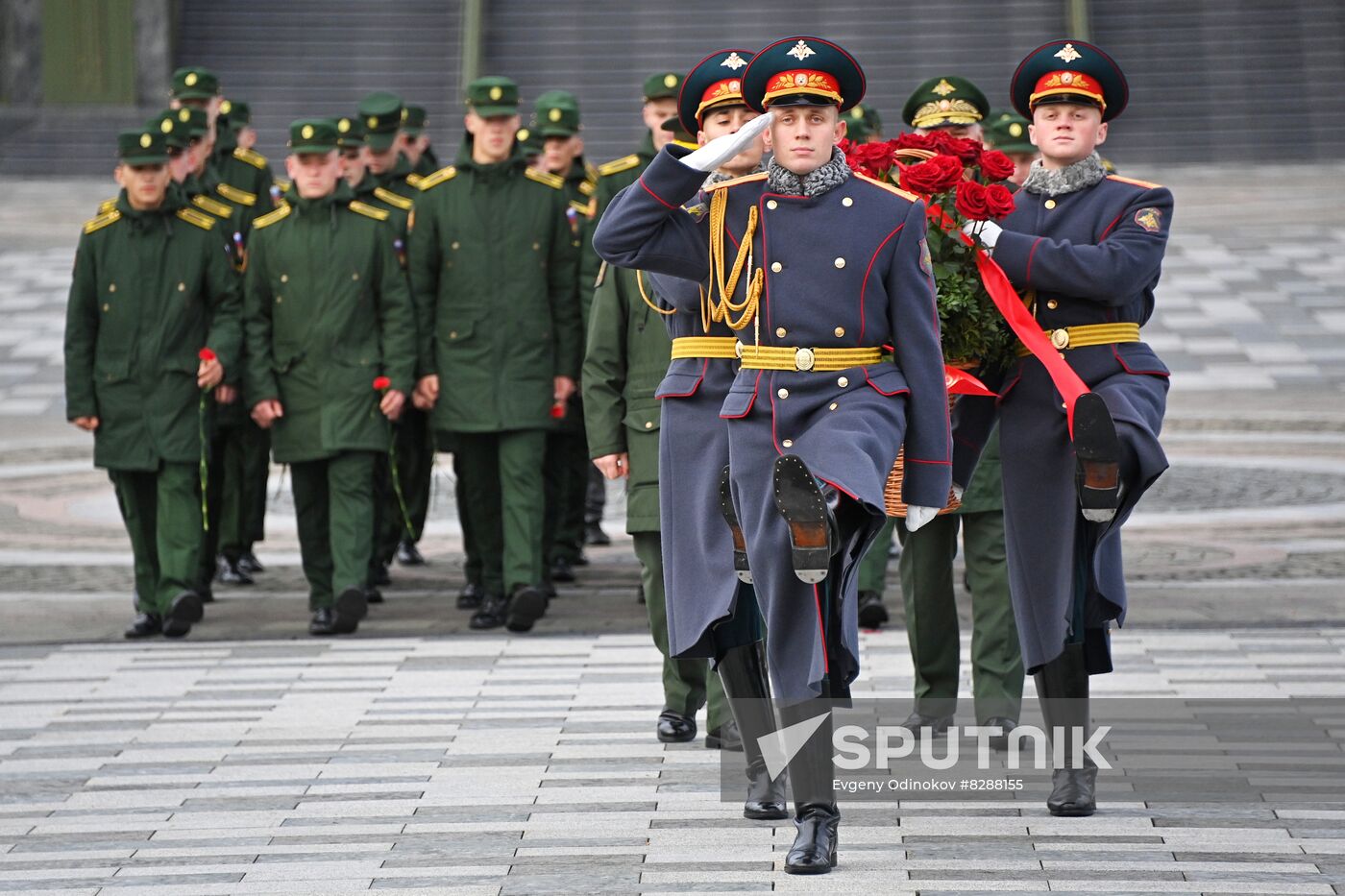 Russia Defence Land Forces Day