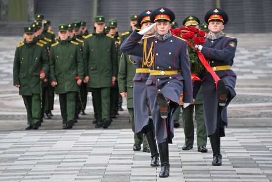 Russia Defence Land Forces Day