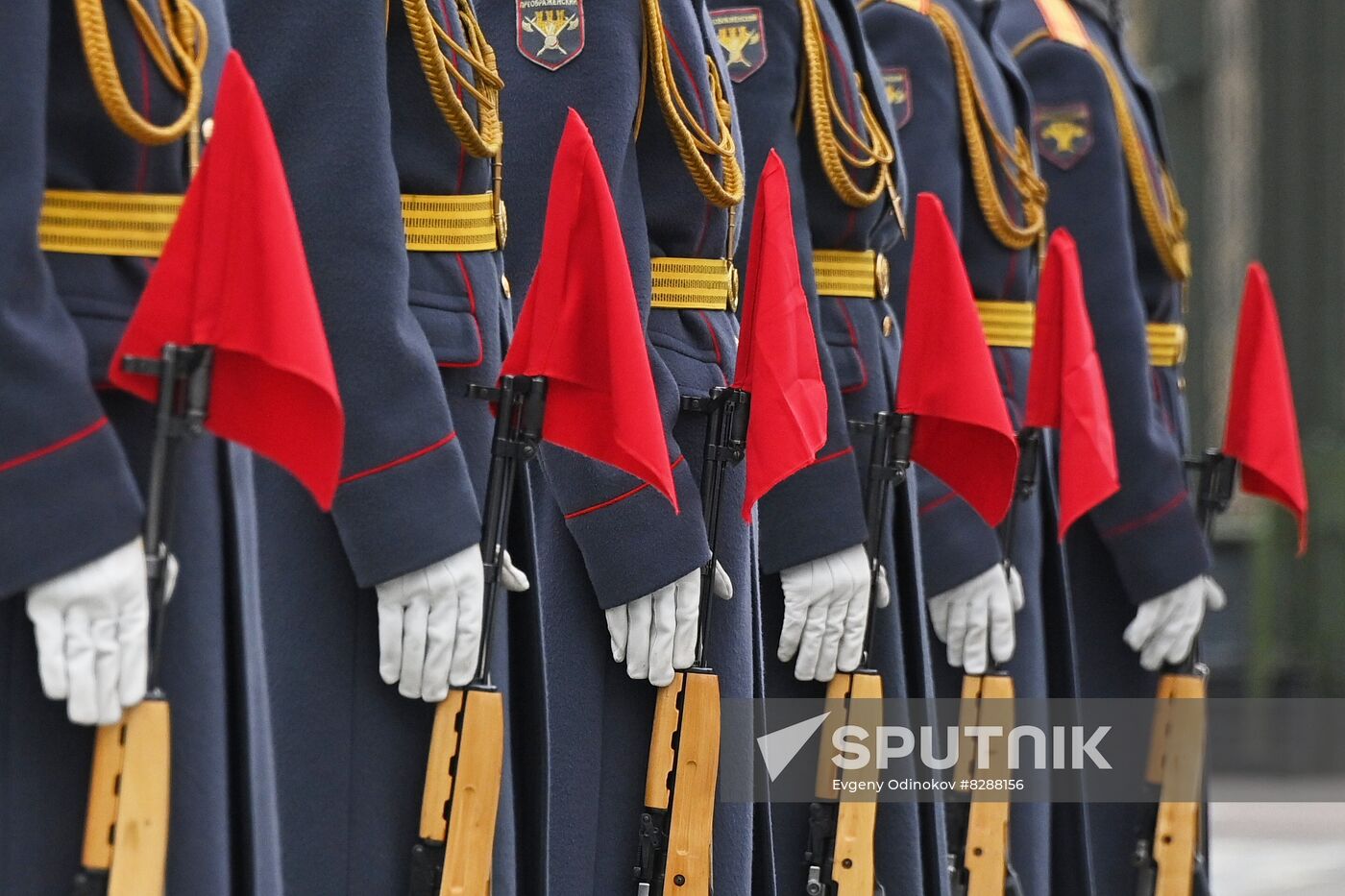 Russia Defence Land Forces Day