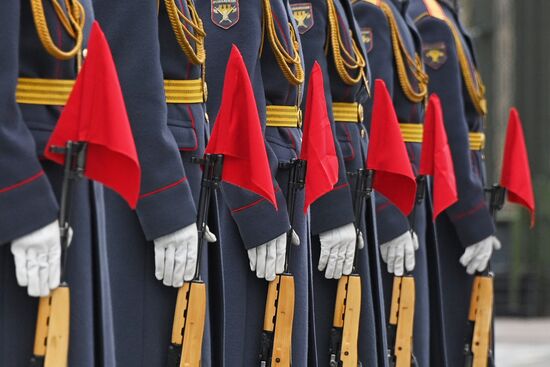 Russia Defence Land Forces Day