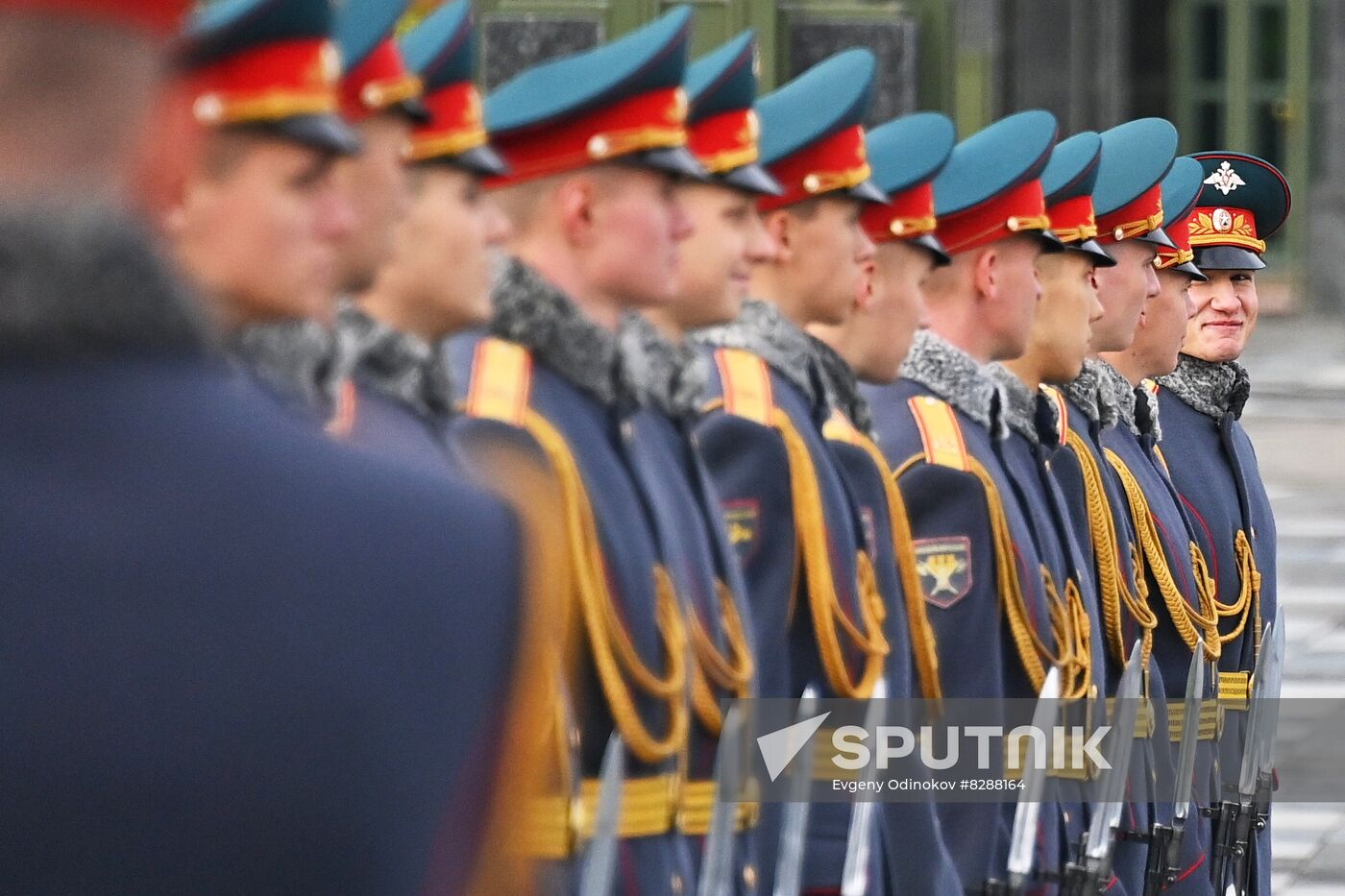 Russia Defence Land Forces Day