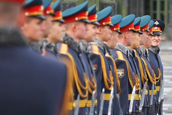 Russia Defence Land Forces Day