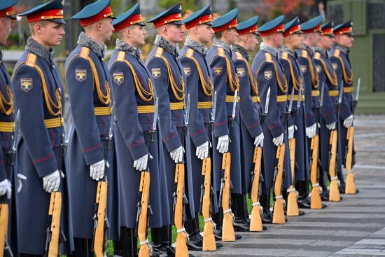 Russia Defence Land Forces Day