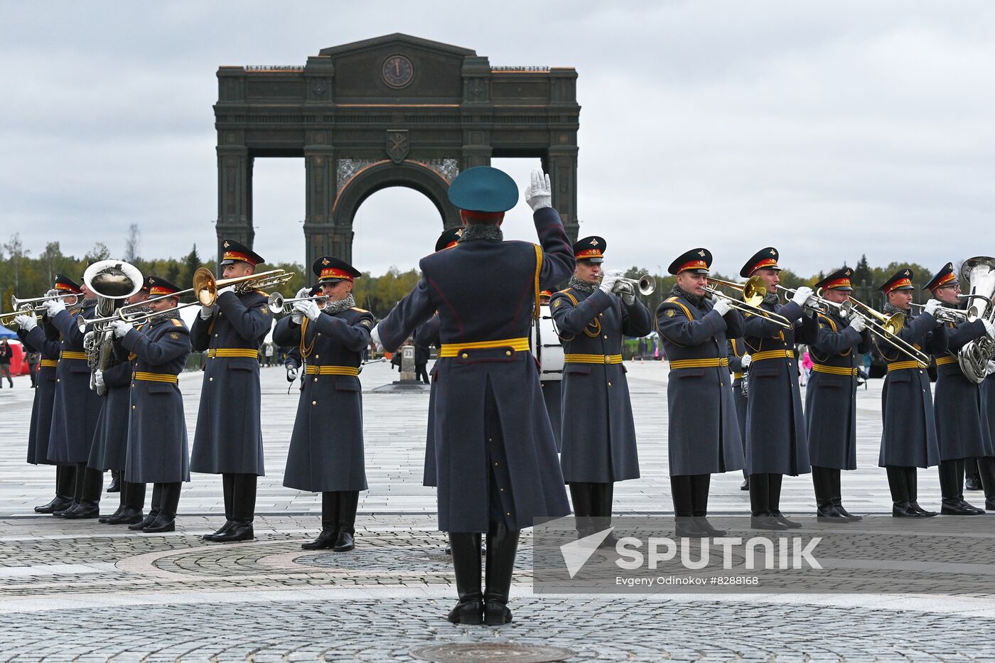 Russia Defence Land Forces Day