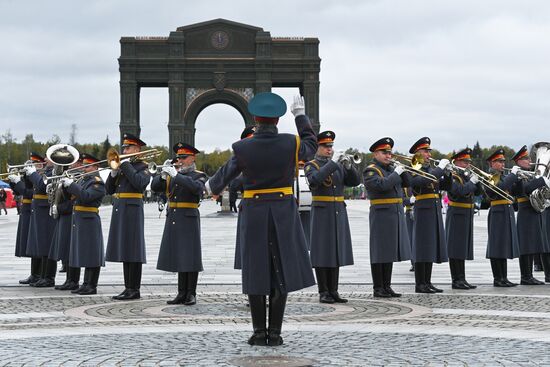 Russia Defence Land Forces Day