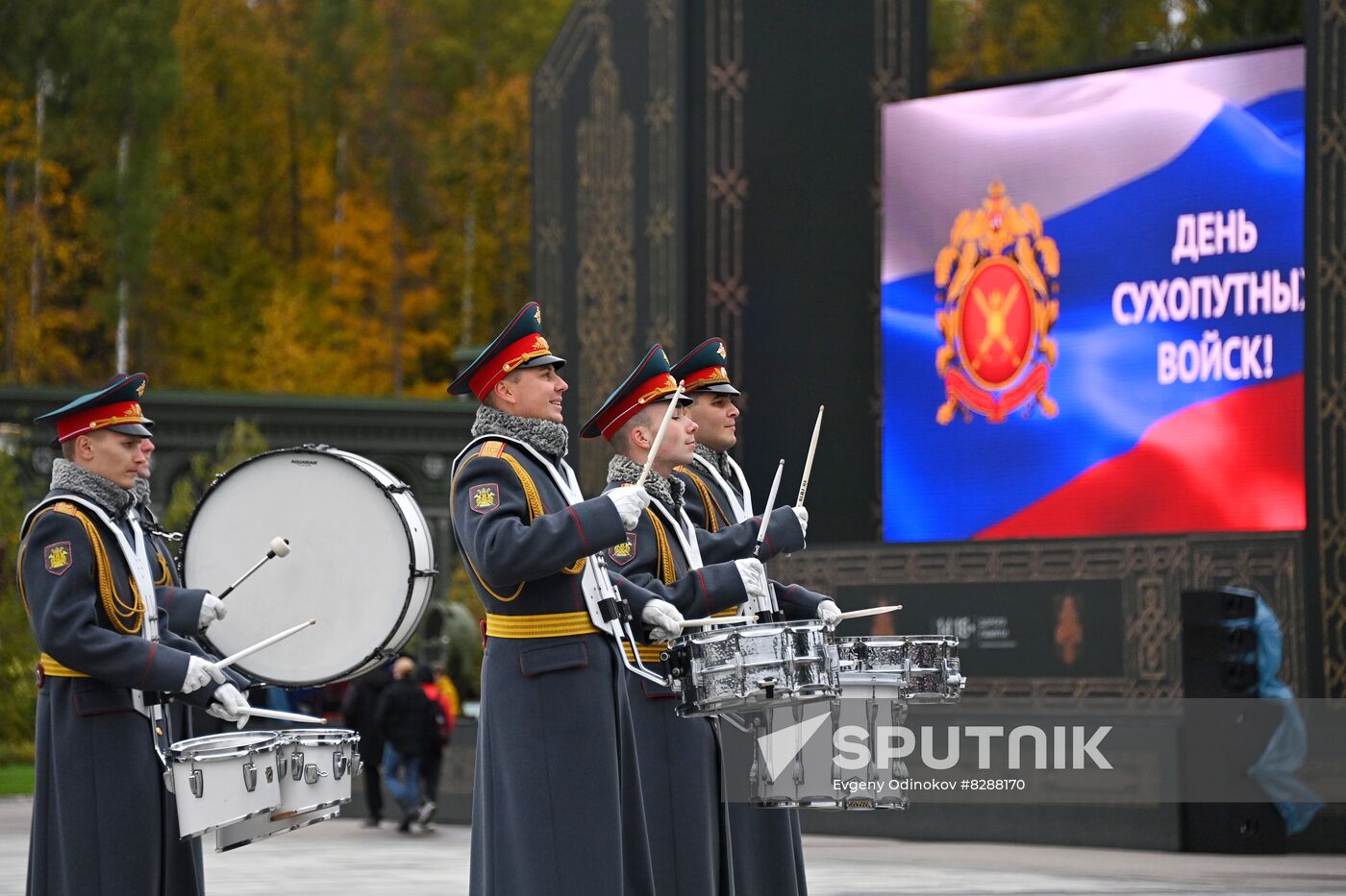 Russia Defence Land Forces Day