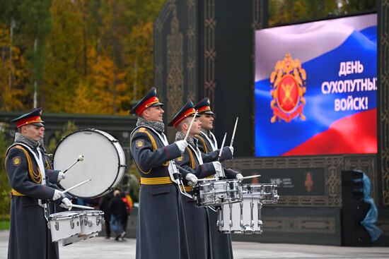 Russia Defence Land Forces Day