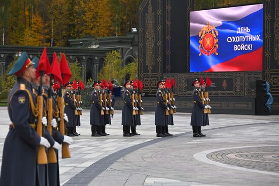 Russia Defence Land Forces Day