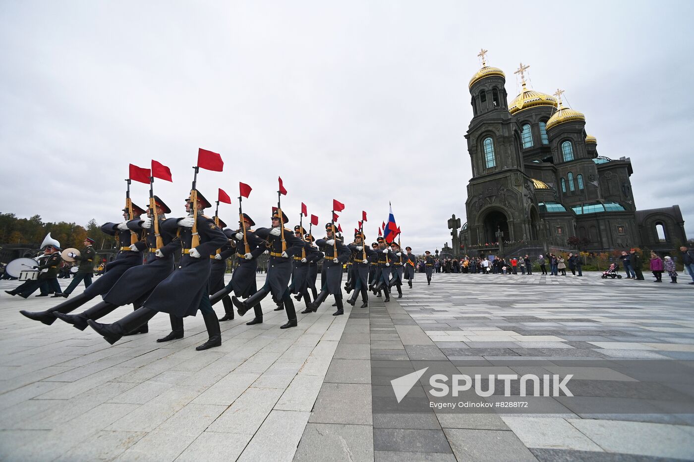 Russia Defence Land Forces Day