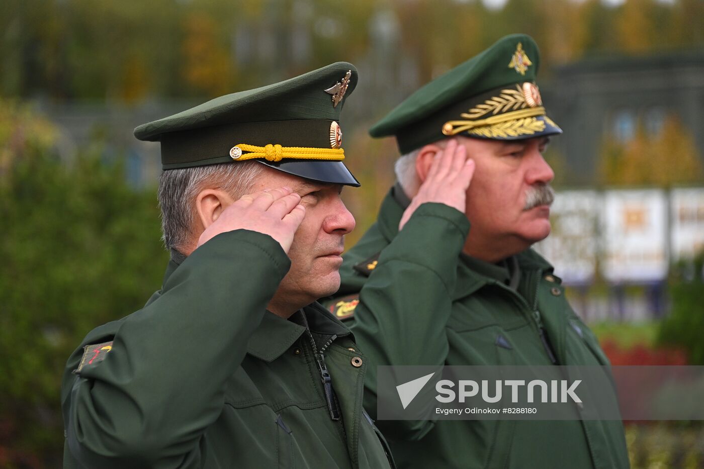 Russia Defence Land Forces Day