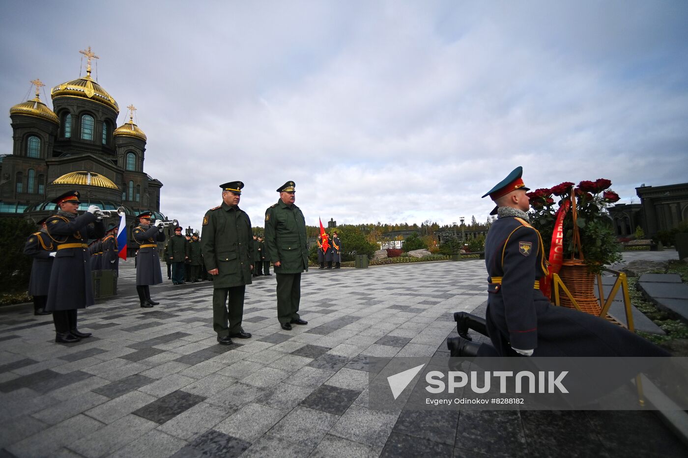 Russia Defence Land Forces Day