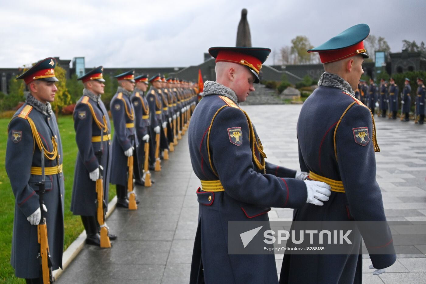 Russia Defence Land Forces Day