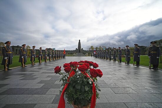 Russia Defence Land Forces Day