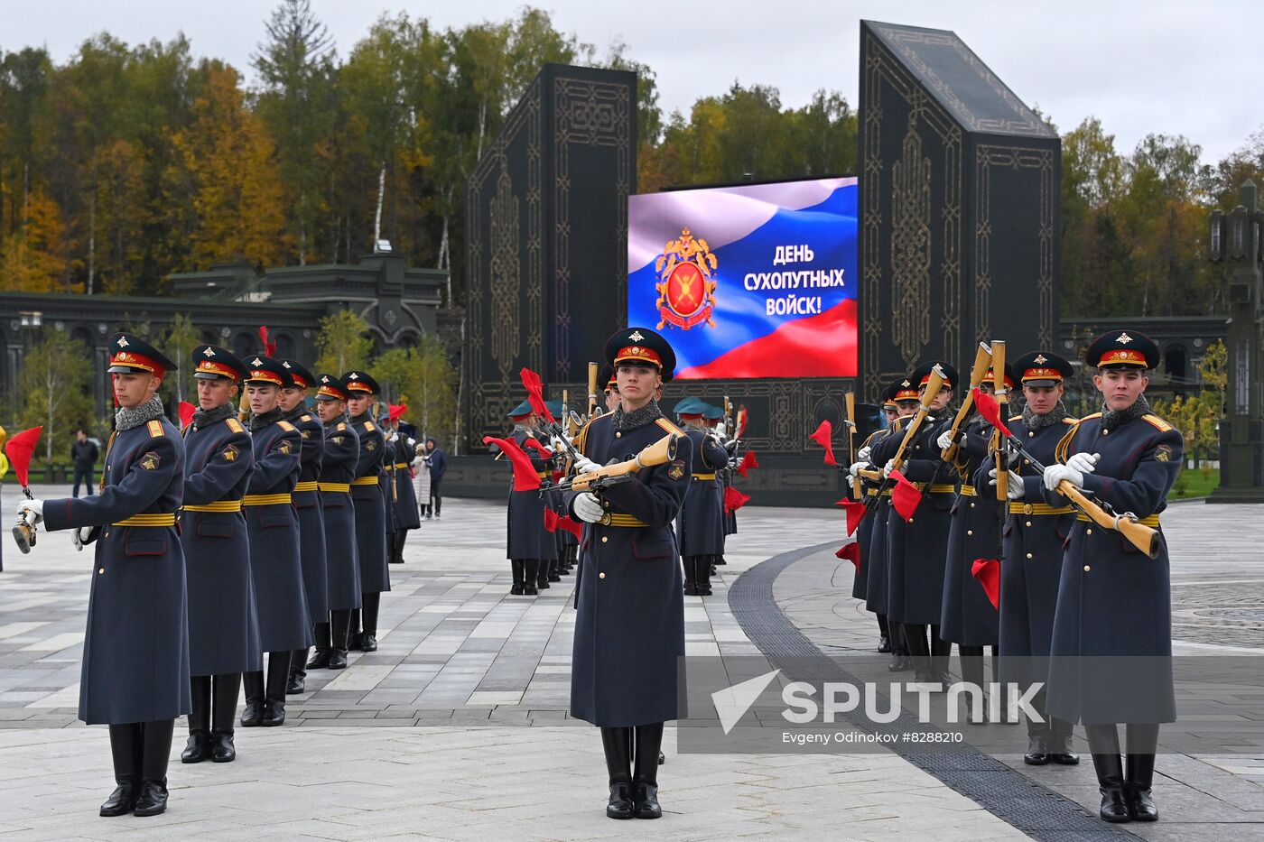 Russia Defence Land Forces Day
