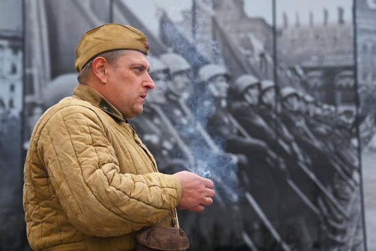 Russia Defence Land Forces Day