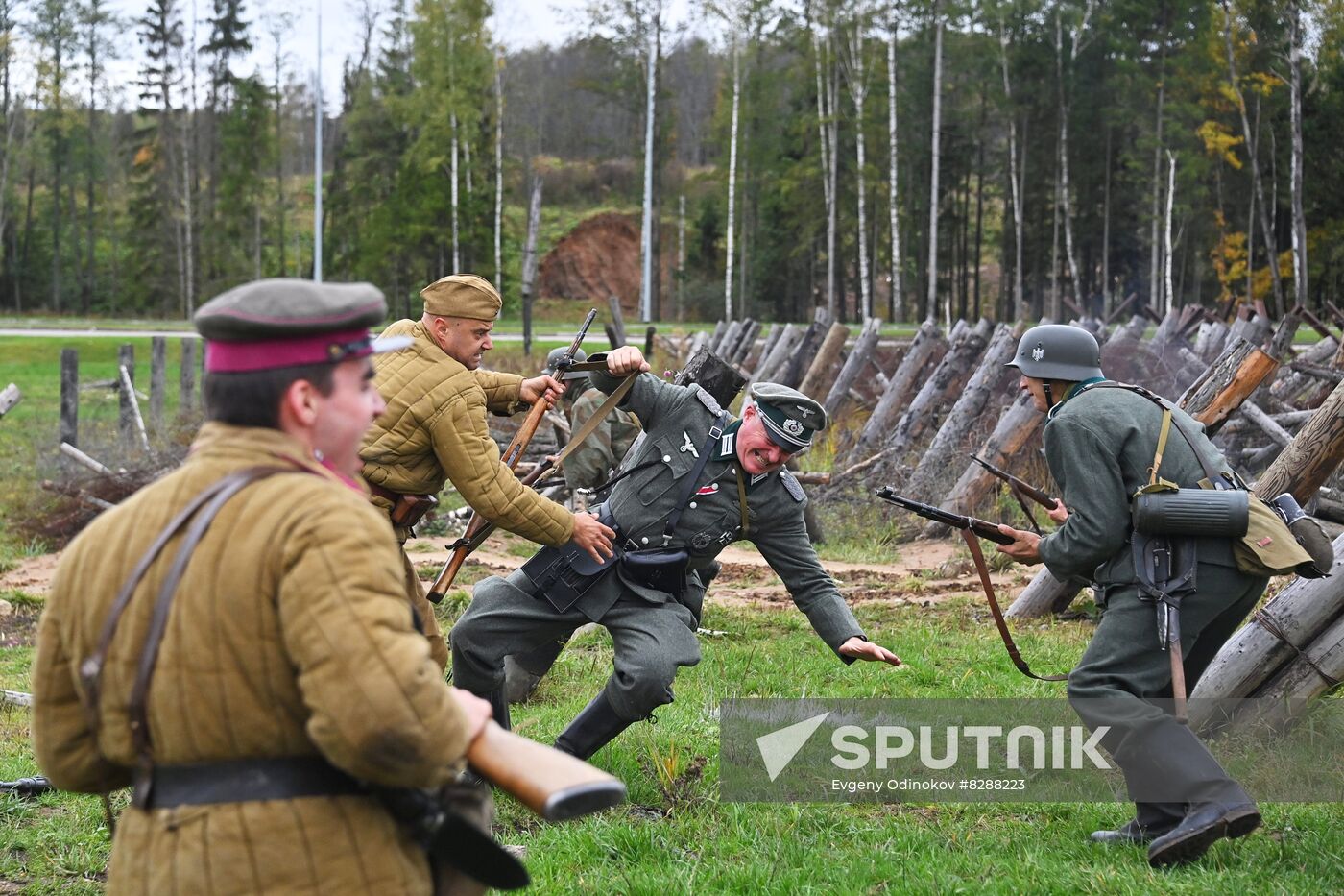 Russia Defence Land Forces Day