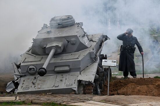 Russia Defence Land Forces Day