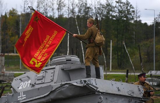 Russia Defence Land Forces Day