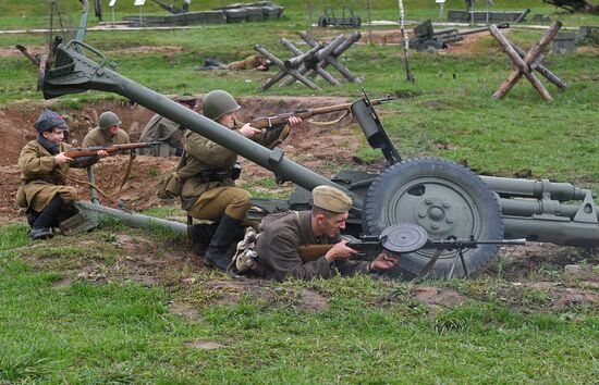 Russia Defence Land Forces Day