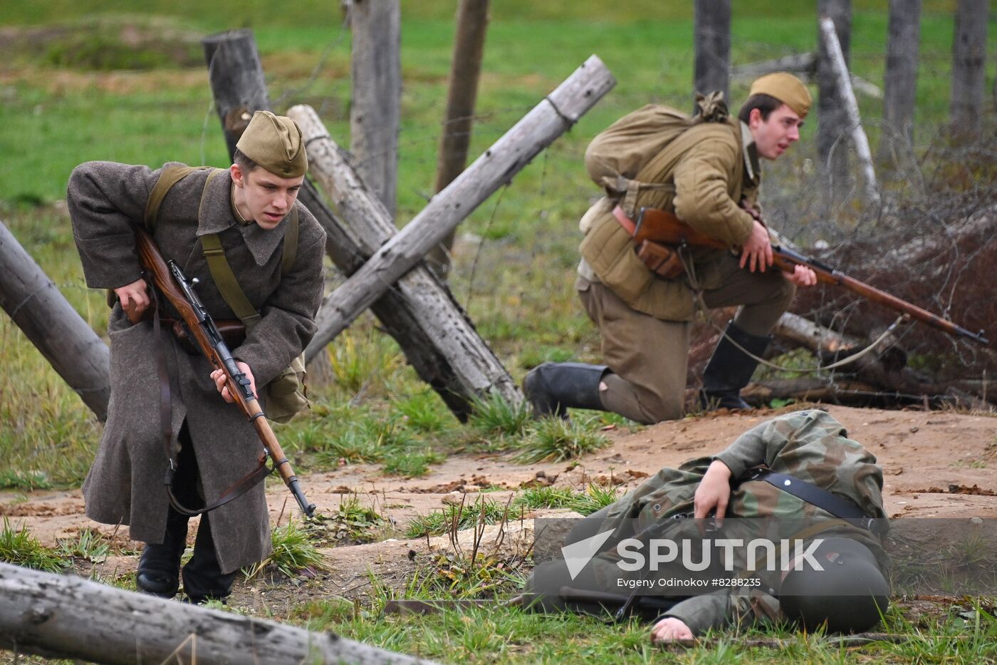 Russia Defence Land Forces Day