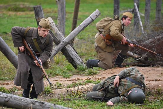 Russia Defence Land Forces Day